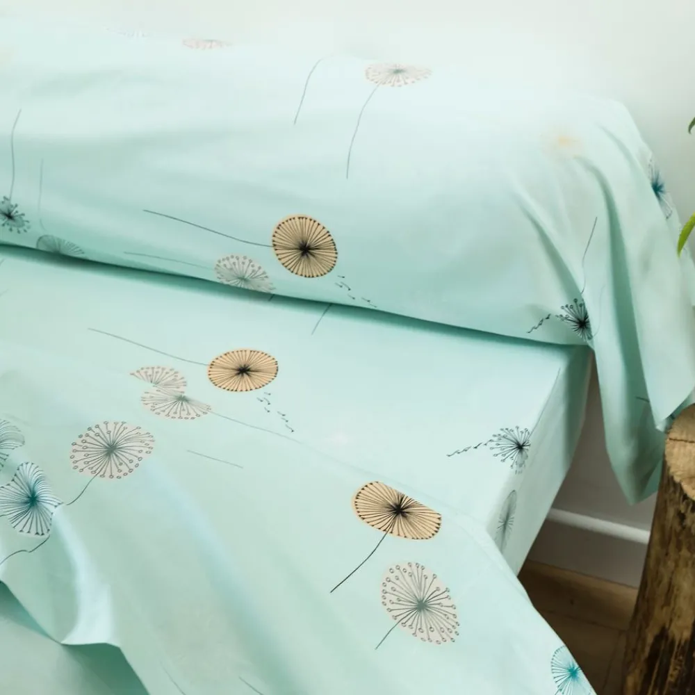 Becquet Linge de lit à fleurs stylisées - CRÉATION<Enfant Linge De Lit Ado, Housse De Couette|Les Matières