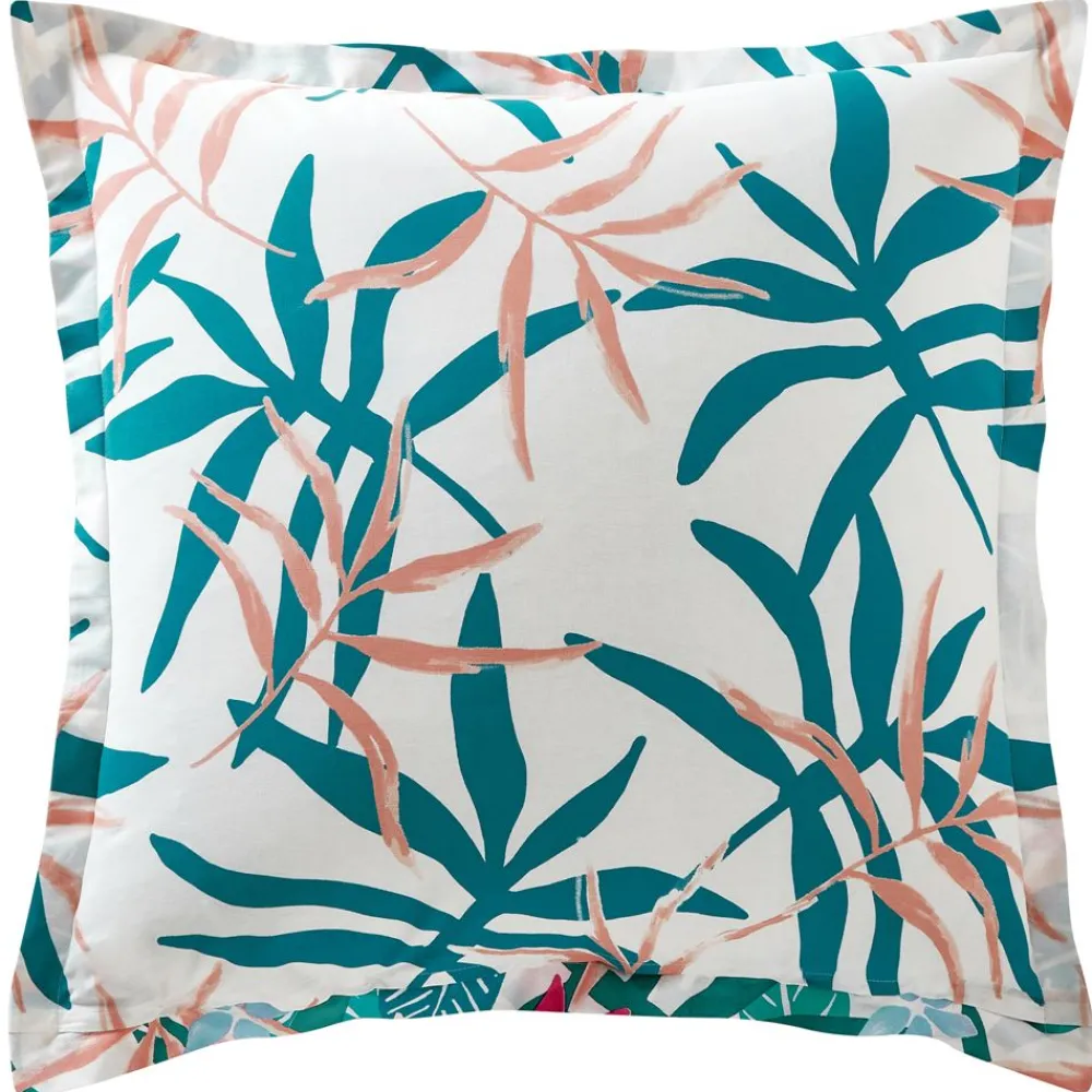 Becquet Linge de lit à fleurs tropicales - CRÉATION< Housse De Couette|Linge De Lit Fantaisie, Linge De Lit Brodé
