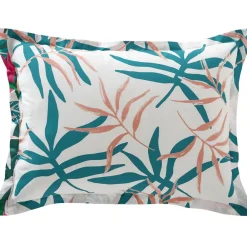 Becquet Linge de lit à fleurs tropicales - CRÉATION< Housse De Couette|Linge De Lit Fantaisie, Linge De Lit Brodé