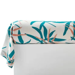 Becquet Linge de lit à fleurs tropicales - CRÉATION< Housse De Couette|Linge De Lit Fantaisie, Linge De Lit Brodé