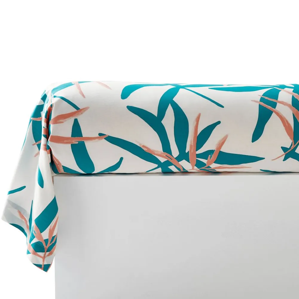 Becquet Linge de lit à fleurs tropicales - CRÉATION< Housse De Couette|Linge De Lit Fantaisie, Linge De Lit Brodé