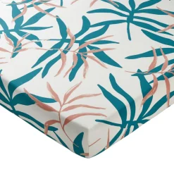 Becquet Linge de lit à fleurs tropicales - CRÉATION< Housse De Couette|Linge De Lit Fantaisie, Linge De Lit Brodé