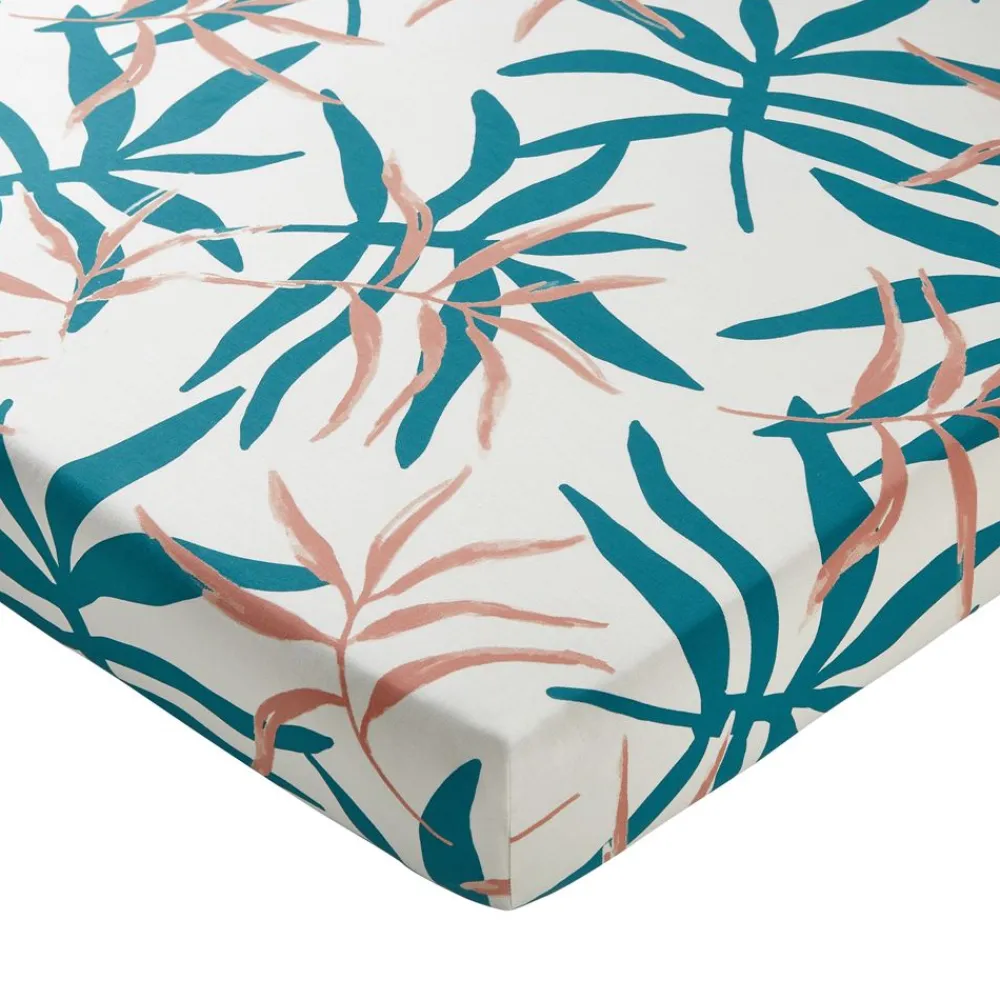 Becquet Linge de lit à fleurs tropicales - CRÉATION< Housse De Couette|Linge De Lit Fantaisie, Linge De Lit Brodé