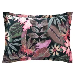 Becquet Linge de lit à grandes fleurs - CRÉATION< Les Matières|Housse De Couette