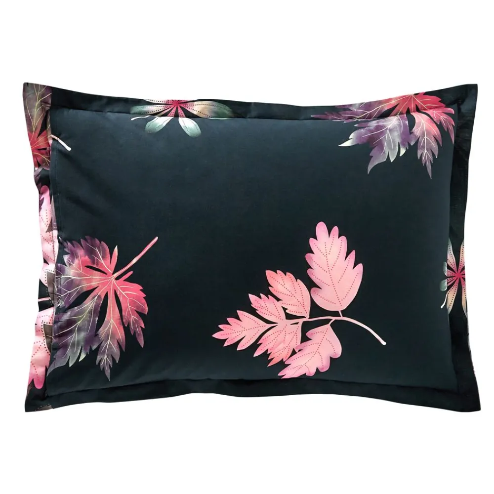 Becquet Linge de lit à grandes fleurs - CRÉATION< Les Matières|Housse De Couette
