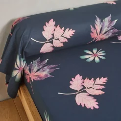 Becquet Linge de lit à grandes fleurs - CRÉATION< Les Matières|Housse De Couette
