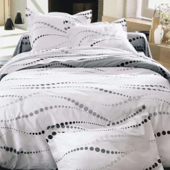 Becquet Linge de lit à pois - CRÉATION<Enfant Linge De Lit Ado, Housse De Couette|Les Matières