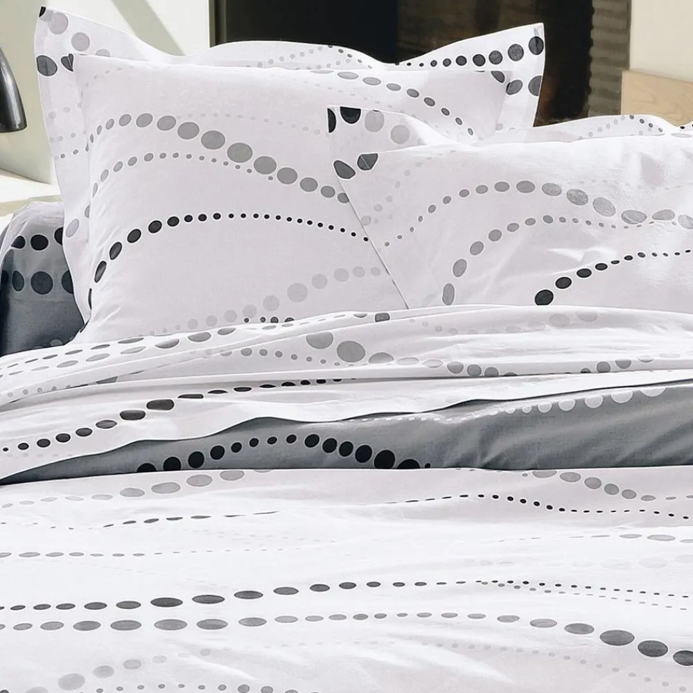 Becquet Linge de lit à pois - CRÉATION<Enfant Linge De Lit Ado, Housse De Couette|Les Matières