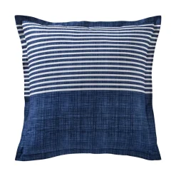 Becquet Linge de lit à rayures bleues et blanches - CRÉATION<Enfant Linge De Lit Ado, Housse De Couette|Les Matières