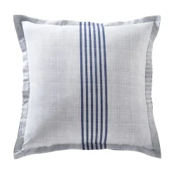 Becquet Linge de lit à rayures bleues et blanches - CRÉATION<Enfant Linge De Lit Ado, Housse De Couette|Les Matières