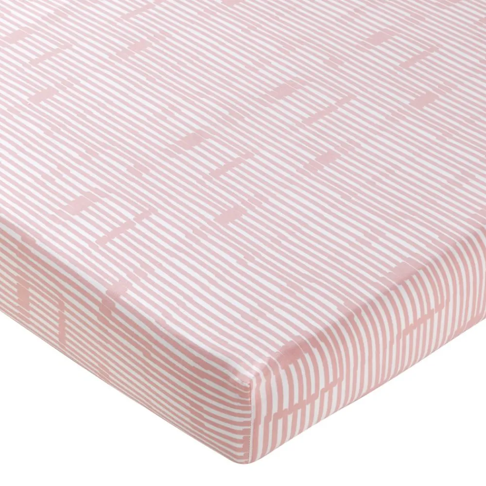 Becquet Linge de lit à rayures colorées - CRÉATION< Les Matières|Housse De Couette