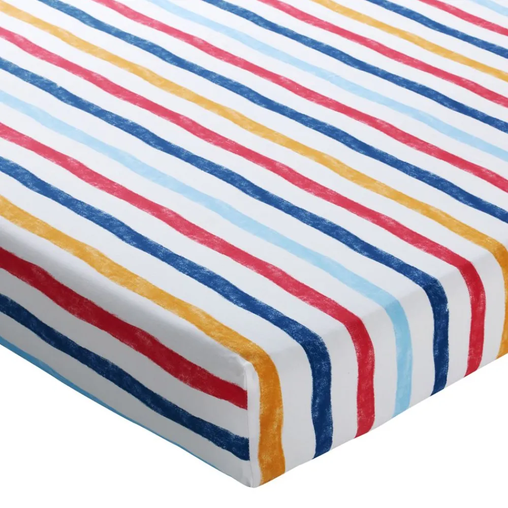 Becquet Linge de lit ambiance bord de mer - CRÉATION< Housse De Couette|Linge De Lit Fantaisie, Linge De Lit Brodé