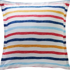 Becquet Linge de lit ambiance bord de mer - CRÉATION< Housse De Couette|Linge De Lit Fantaisie, Linge De Lit Brodé