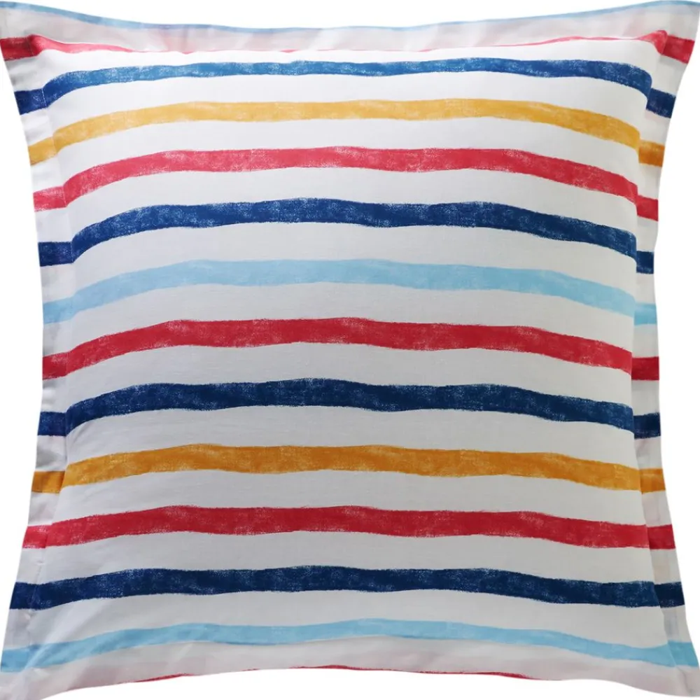 Becquet Linge de lit ambiance bord de mer - CRÉATION< Housse De Couette|Linge De Lit Fantaisie, Linge De Lit Brodé