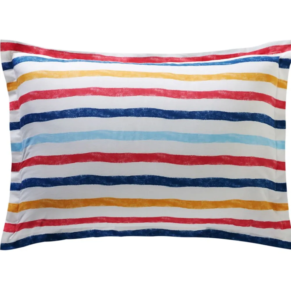 Becquet Linge de lit ambiance bord de mer - CRÉATION< Housse De Couette|Linge De Lit Fantaisie, Linge De Lit Brodé