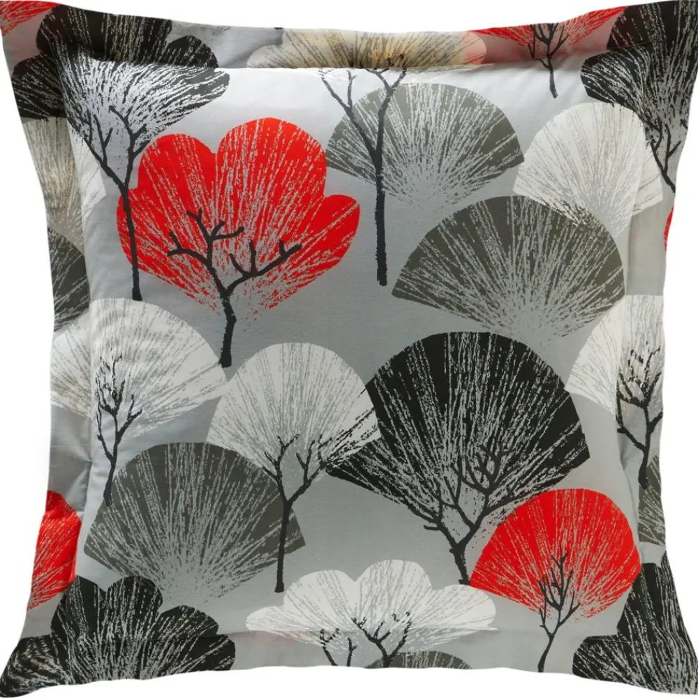 Becquet Linge de lit arbres japonais - CRÉATION< Les Matières|Housse De Couette