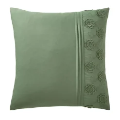 Becquet Linge de lit brodé fleurs - CRÉATION< Les Matières|Housse De Couette
