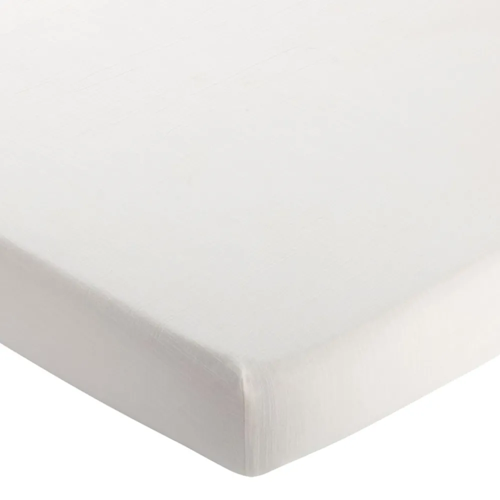 Becquet Linge de lit brodé motif feuillage japonisant - CRÉATION< Housse De Couette|Linge De Lit Fantaisie, Linge De Lit Brodé
