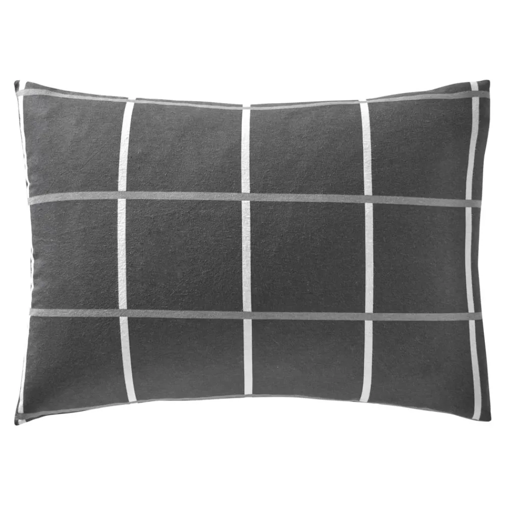 Becquet Linge de lit carreaux et rayures - CRÉATION.< Les Matières|Housse De Couette