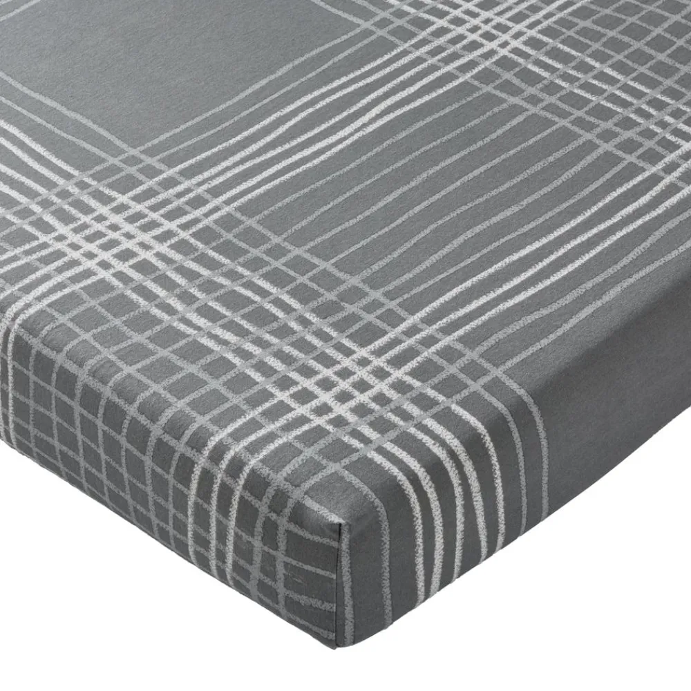Becquet Linge de lit carreaux et rayures - CRÉATION< Les Matières|Housse De Couette