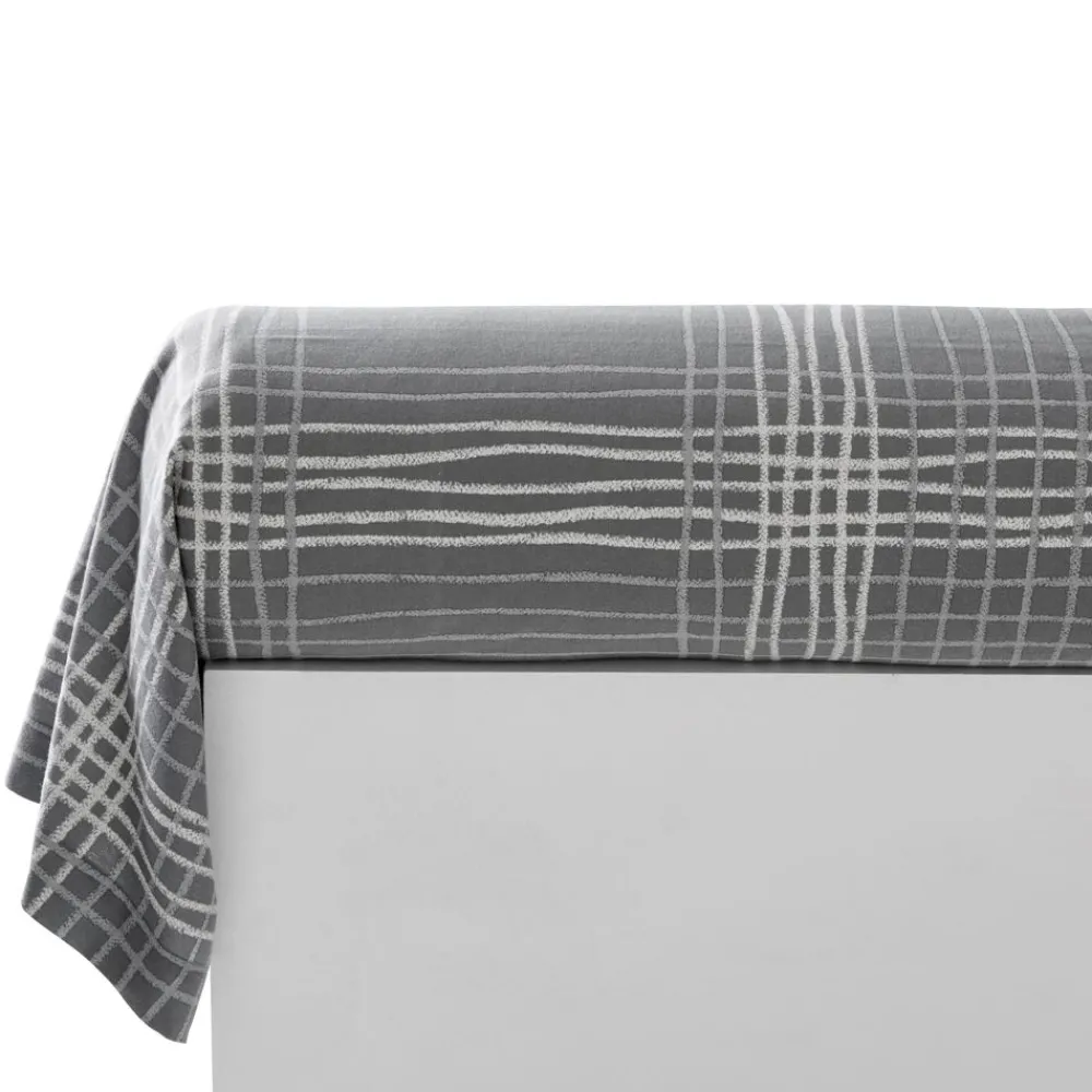 Becquet Linge de lit carreaux et rayures - CRÉATION< Les Matières|Housse De Couette