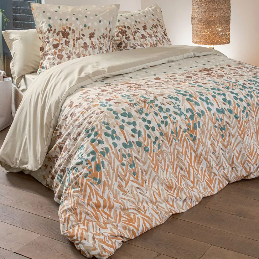 Becquet Linge de lit champ de fleurs< Les Matières|Housse De Couette