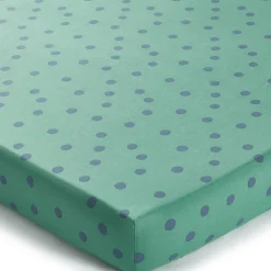 Becquet Linge de lit coton lavé pois et carreaux - CRÉATION<Enfant Univers Des Garçons|Univers Des Filles