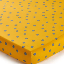 Becquet Linge de lit coton lavé pois et carreaux - CRÉATION<Enfant Univers Des Garçons|Univers Des Filles