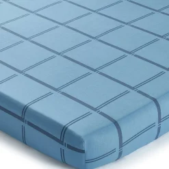 Becquet Linge de lit coton lavé pois et carreaux - CRÉATION<Enfant Univers Des Garçons|Univers Des Filles