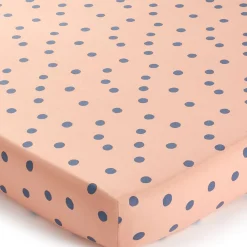 Becquet Linge de lit coton lavé pois et carreaux - CRÉATION<Enfant Univers Des Garçons|Univers Des Filles