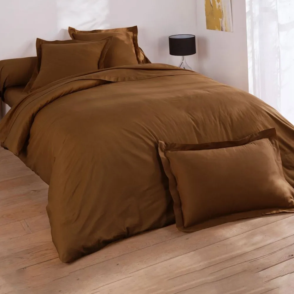 Becquet Linge de lit coton uni Lauréat< Les Matières|Housse De Couette