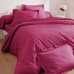 Becquet Linge de lit coton uni Lauréat< Les Matières|Housse De Couette