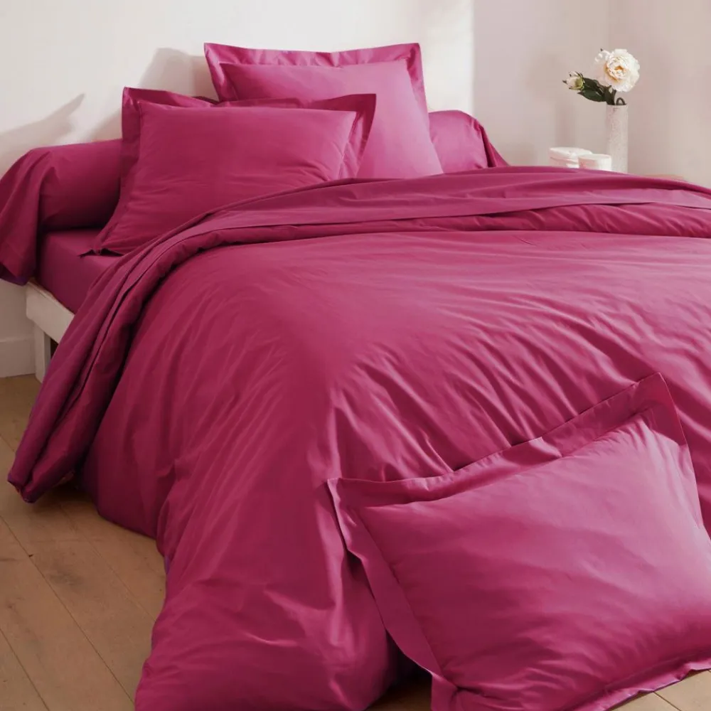 Becquet Linge de lit coton uni Lauréat< Les Matières|Housse De Couette