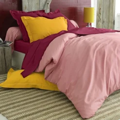 Becquet Linge de lit coton uni Lauréat< Les Matières|Housse De Couette