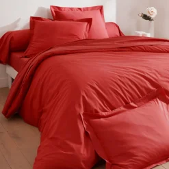 Becquet Linge de lit coton uni Lauréat< Les Matières|Housse De Couette