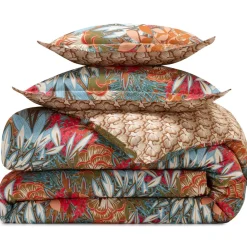 Becquet Linge de lit couleurs d'automne - CRÉATION< Housse De Couette|Linge De Lit Fantaisie, Linge De Lit Brodé