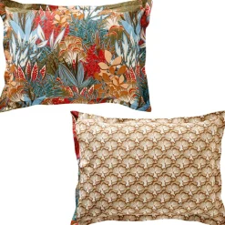 Becquet Linge de lit couleurs d'automne - CRÉATION< Housse De Couette|Linge De Lit Fantaisie, Linge De Lit Brodé