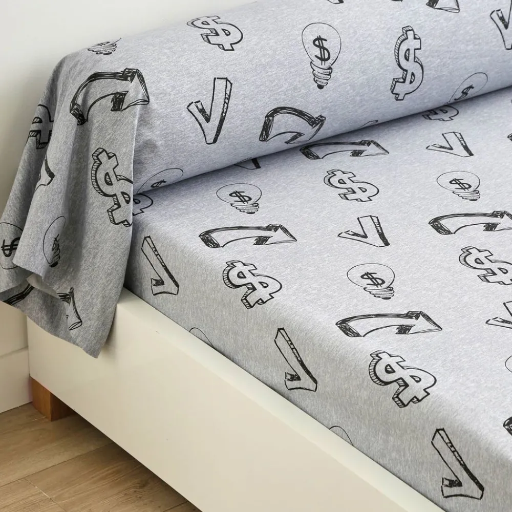 Becquet Linge de lit décor New-York - CRÉATION<Enfant Linge De Lit Ado, Housse De Couette|Les Matières