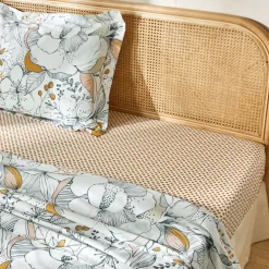 Becquet Linge de lit dessins de fleurs - CRÉATION< Les Matières|Housse De Couette