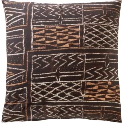 Becquet Linge de lit double face motif africain - CRÉATION< Housse De Couette|Linge De Lit Fantaisie, Linge De Lit Brodé