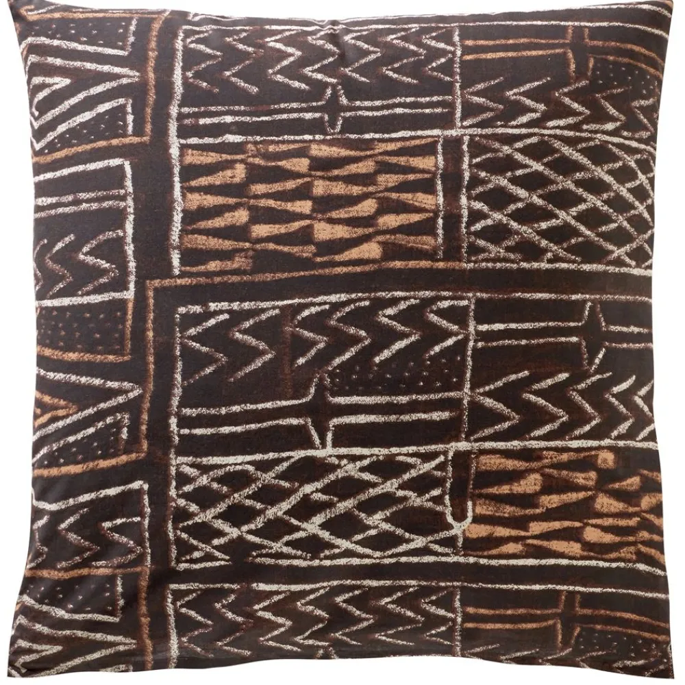 Becquet Linge de lit double face motif africain - CRÉATION< Housse De Couette|Linge De Lit Fantaisie, Linge De Lit Brodé