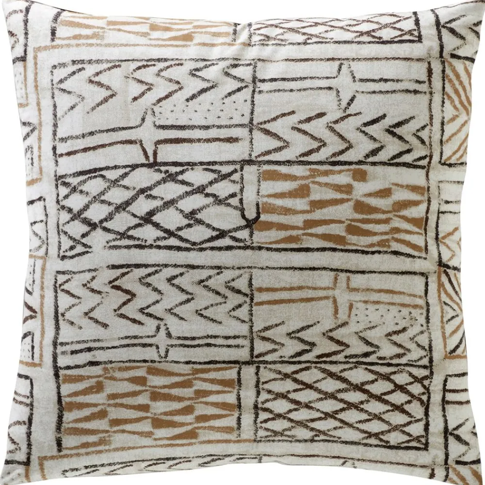 Becquet Linge de lit double face motif africain - CRÉATION< Housse De Couette|Linge De Lit Fantaisie, Linge De Lit Brodé