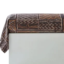 Becquet Linge de lit double face motif africain - CRÉATION< Housse De Couette|Linge De Lit Fantaisie, Linge De Lit Brodé