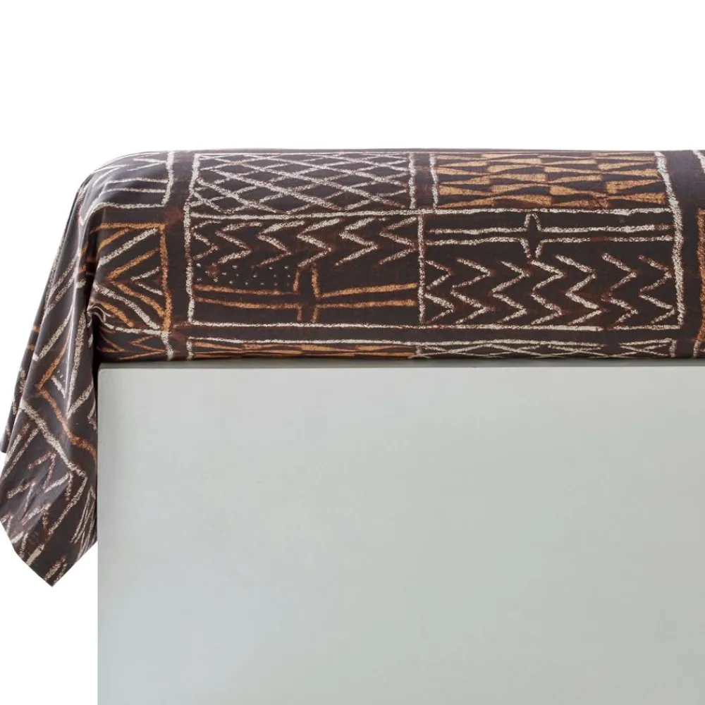 Becquet Linge de lit double face motif africain - CRÉATION< Housse De Couette|Linge De Lit Fantaisie, Linge De Lit Brodé