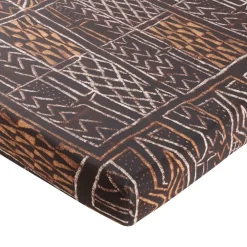 Becquet Linge de lit double face motif africain - CRÉATION< Housse De Couette|Linge De Lit Fantaisie, Linge De Lit Brodé