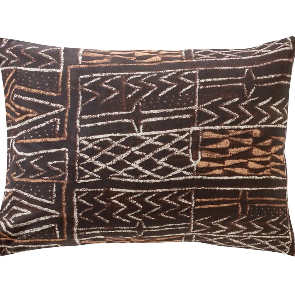 Becquet Linge de lit double face motif africain - CRÉATION< Housse De Couette|Linge De Lit Fantaisie, Linge De Lit Brodé