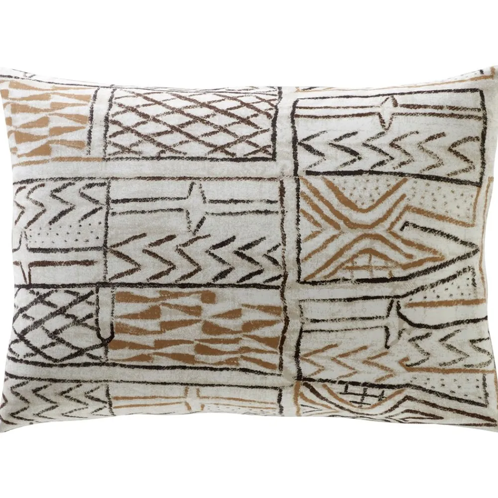 Becquet Linge de lit double face motif africain - CRÉATION< Housse De Couette|Linge De Lit Fantaisie, Linge De Lit Brodé
