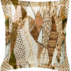 Becquet Linge de lit effet pachwork motifs ethniques - CRÉATION< Housse De Couette|Linge De Lit Fantaisie, Linge De Lit Brodé