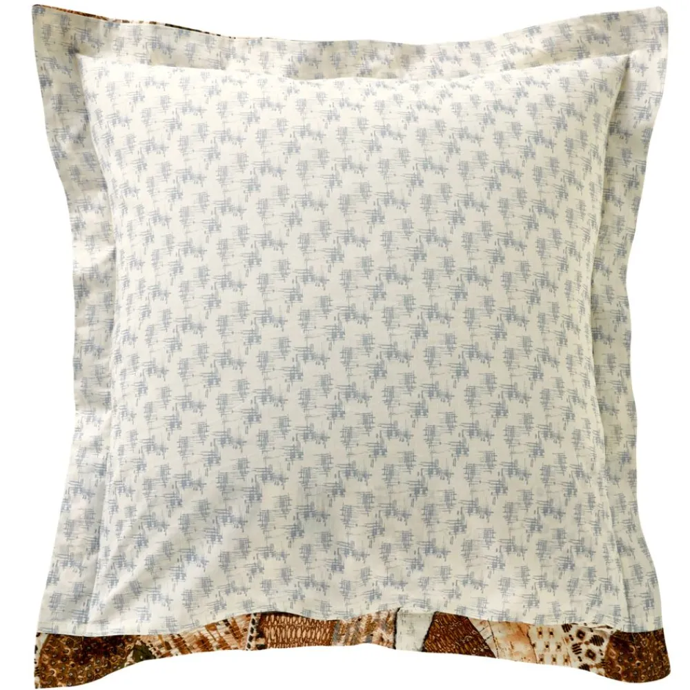 Becquet Linge de lit effet pachwork motifs ethniques - CRÉATION< Housse De Couette|Linge De Lit Fantaisie, Linge De Lit Brodé