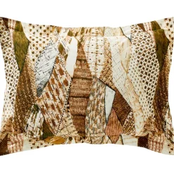 Becquet Linge de lit effet pachwork motifs ethniques - CRÉATION< Housse De Couette|Linge De Lit Fantaisie, Linge De Lit Brodé